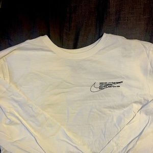 Off-White x Nike long sleeve